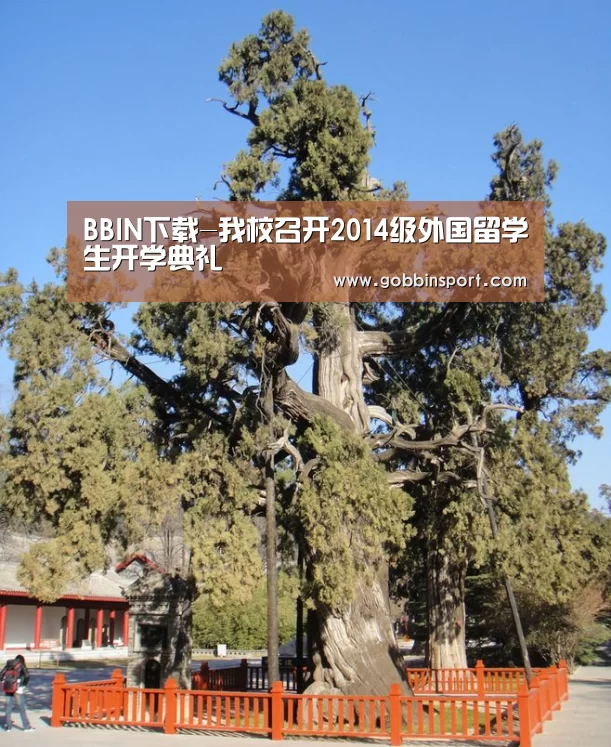 BBIN下载-我校召开2014级外国留学生开学典礼(图2) BBIN百家乐